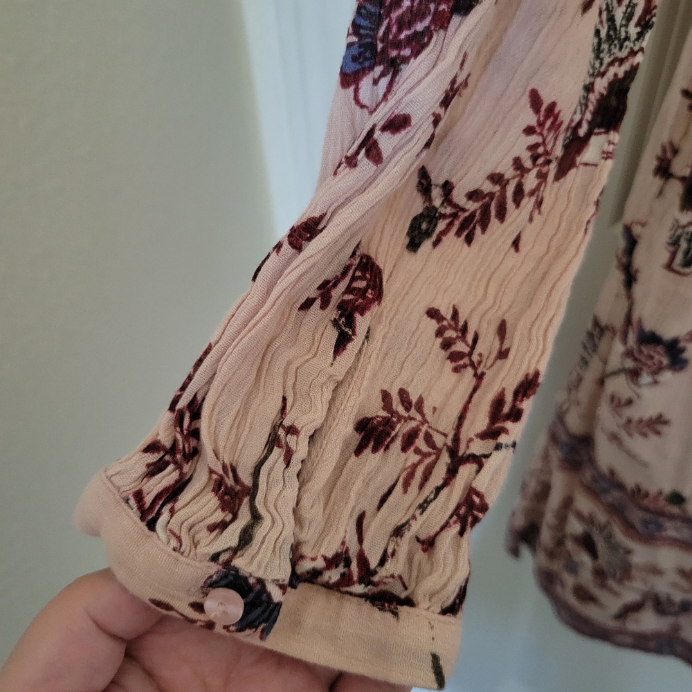 Lucky Brand Long Sleeve Dress - Picture 6 of 10